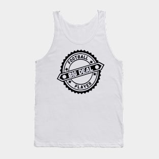 Big Deal Football Player Tank Top